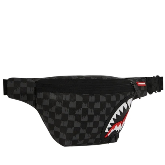 Sprayground SHARKS IN PARIS THUNDERDRIP SAVVY CROSSBODY - Picture 2 of 11